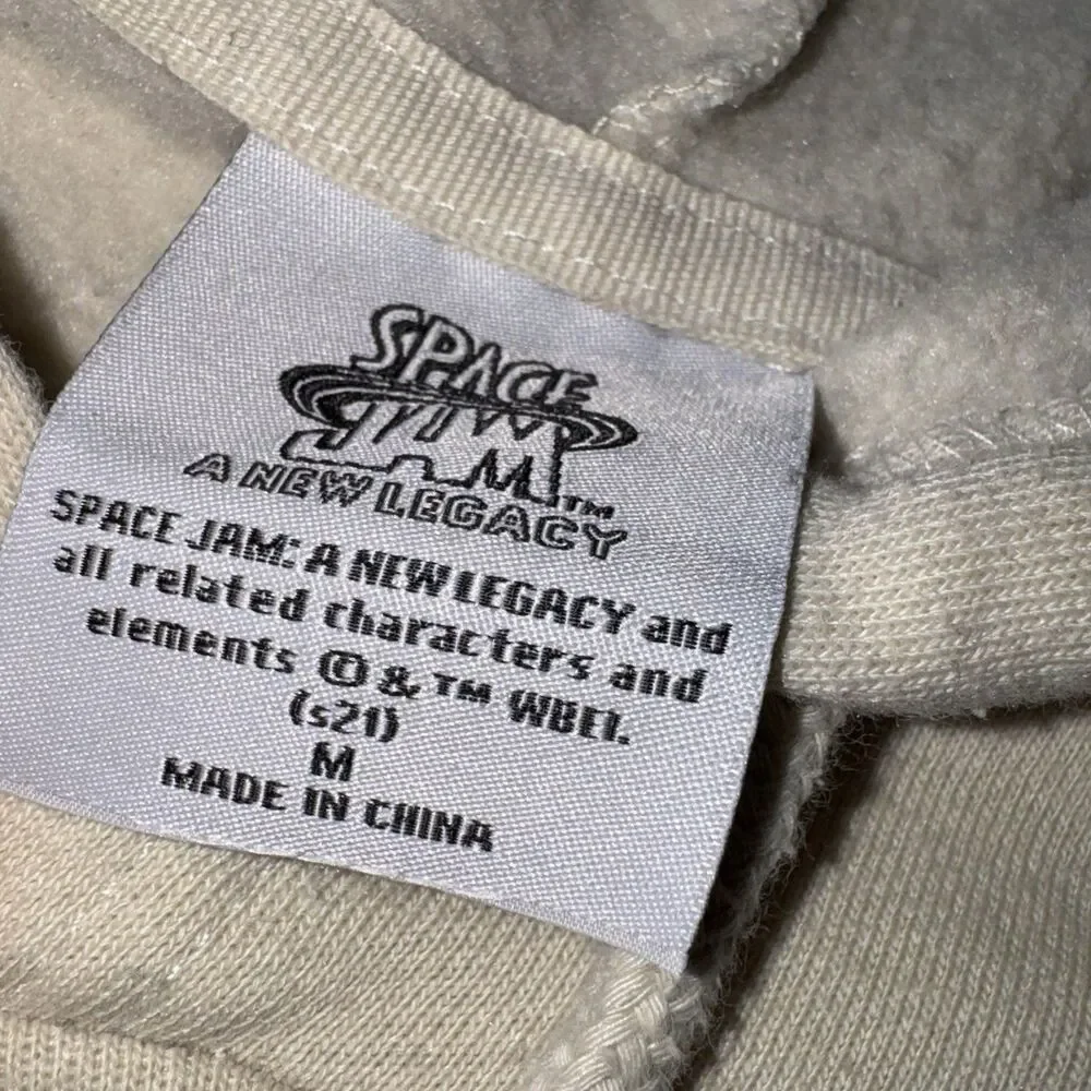 Space Jam: A New Legacy note lower